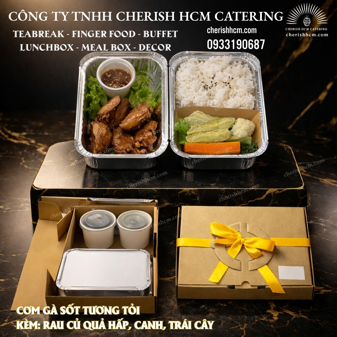 081024 Cơm Gà sốt tương tỏi