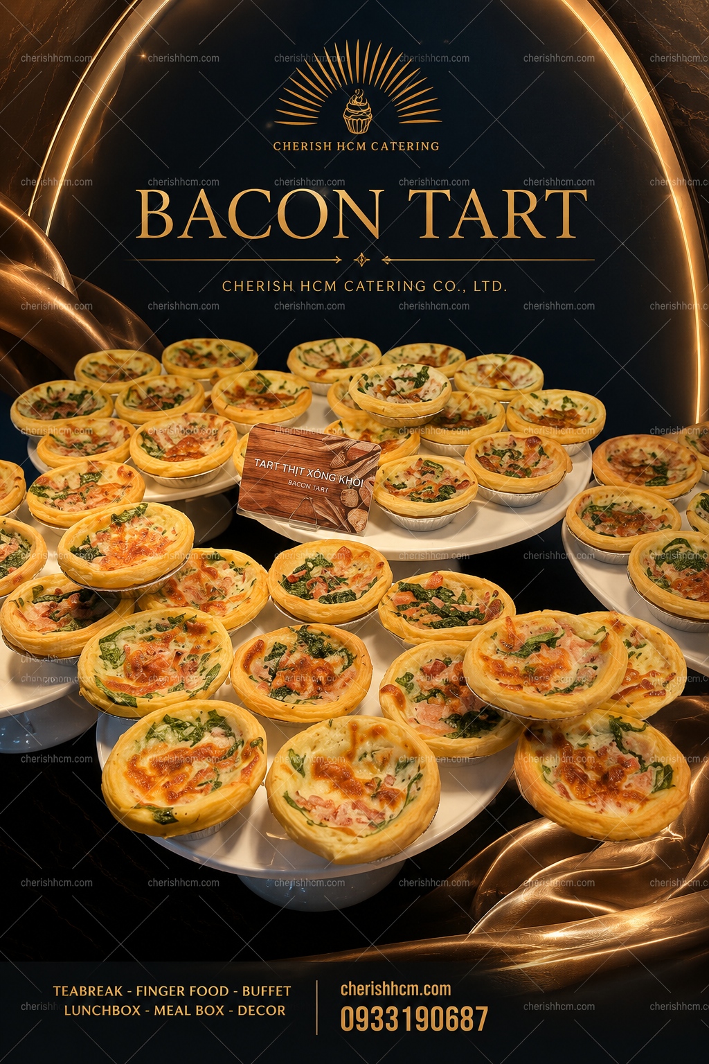 221124 Set 10 bacon tart