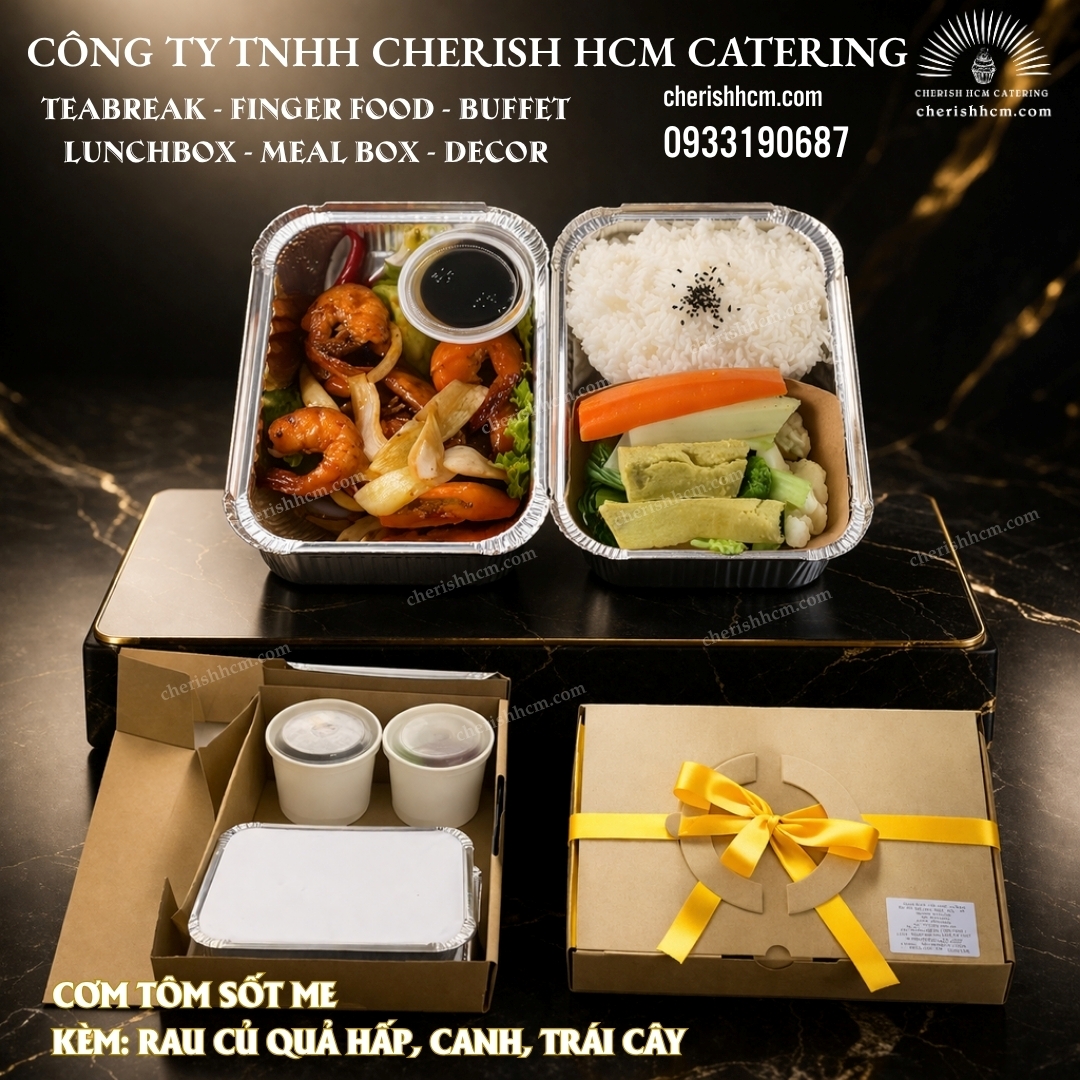 081024 Cơm Tôm sốt me