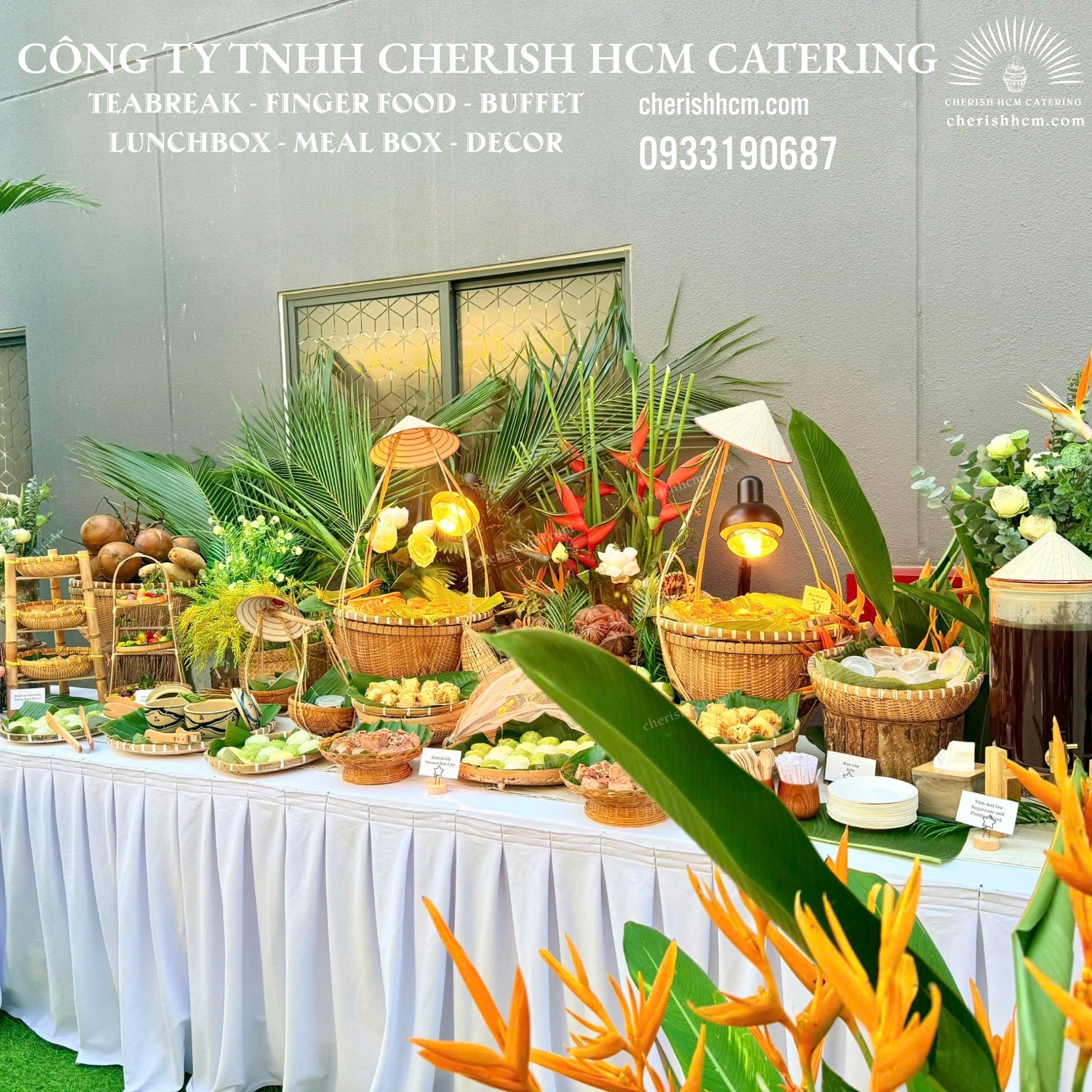 Các màu khăn bàn lựa chọn