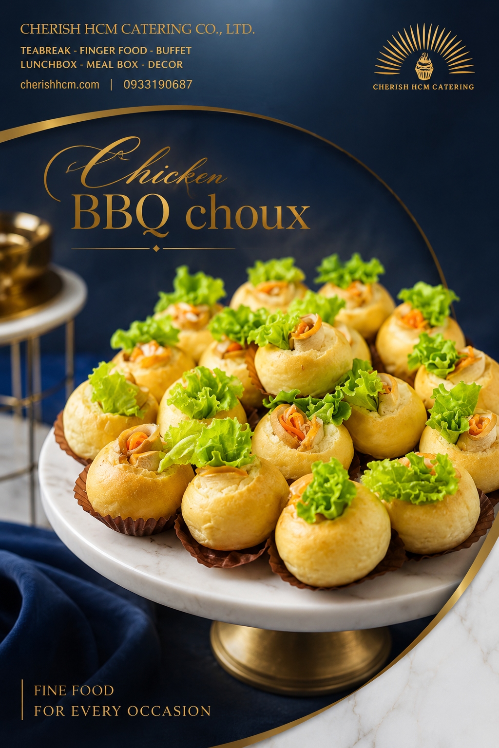 251024 Set 10 chicken BBQ choux
