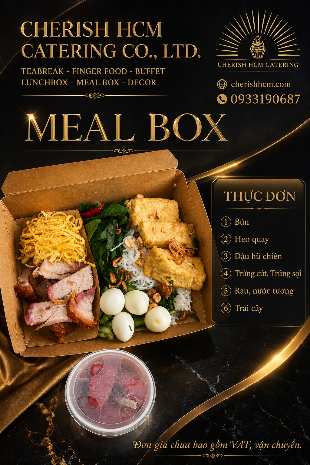 29626 Bún heo quay, đậu hũ