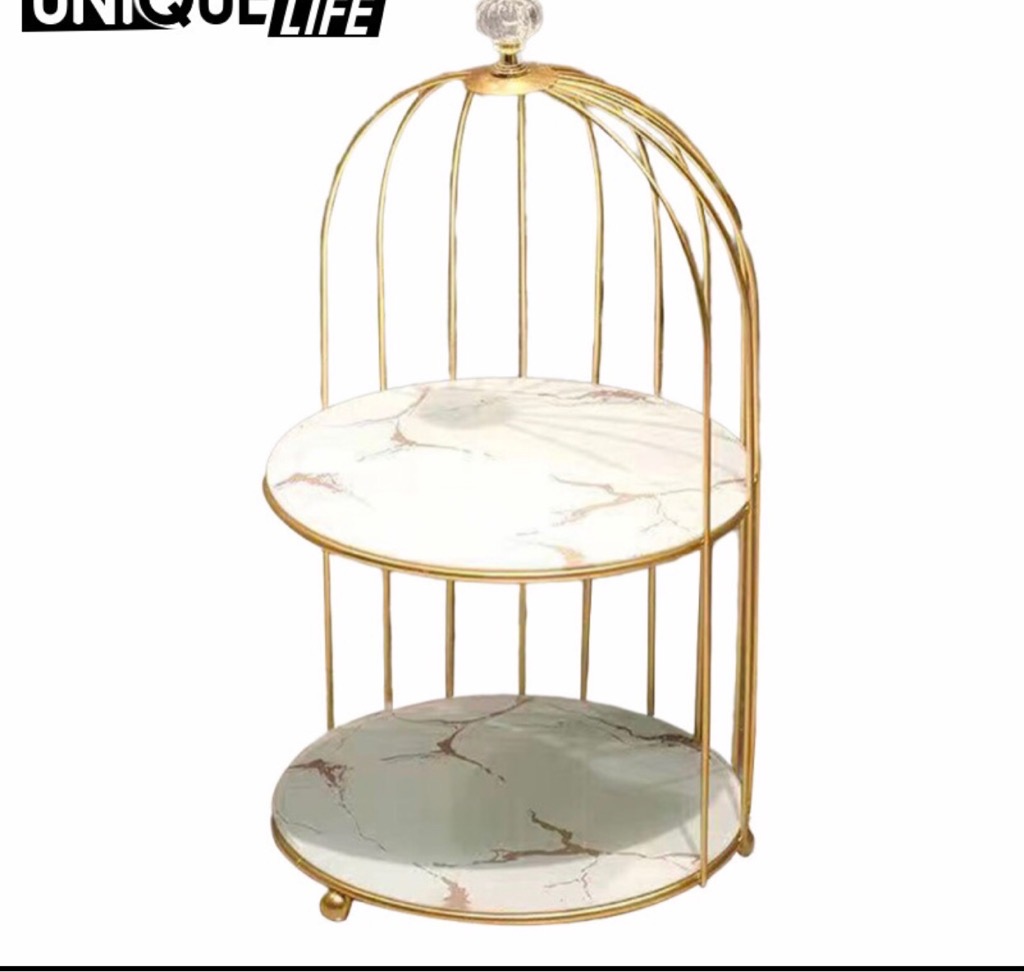 Thuê - Kệ bánh lồng chim 2 tầng