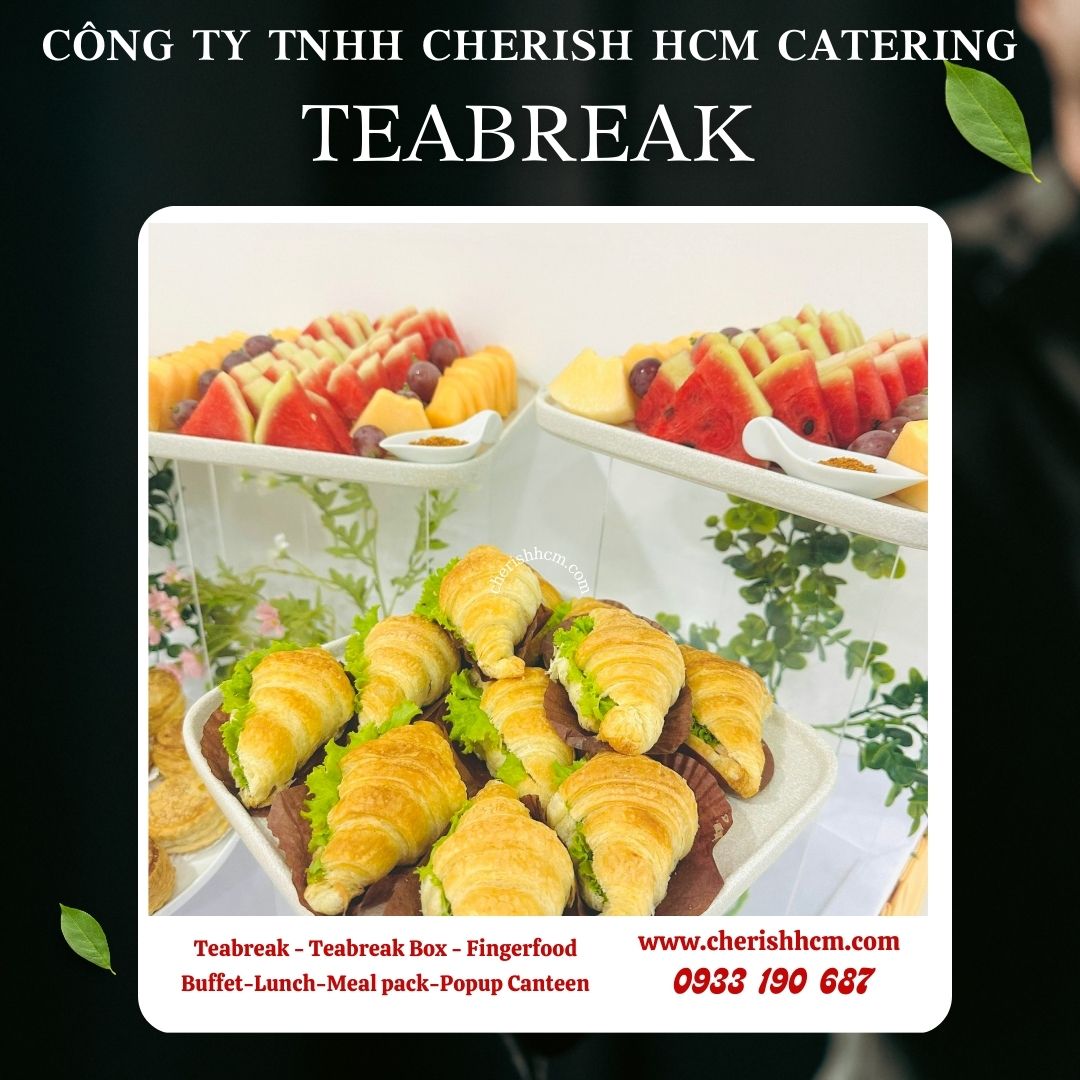 MSD Tiệc teabreak