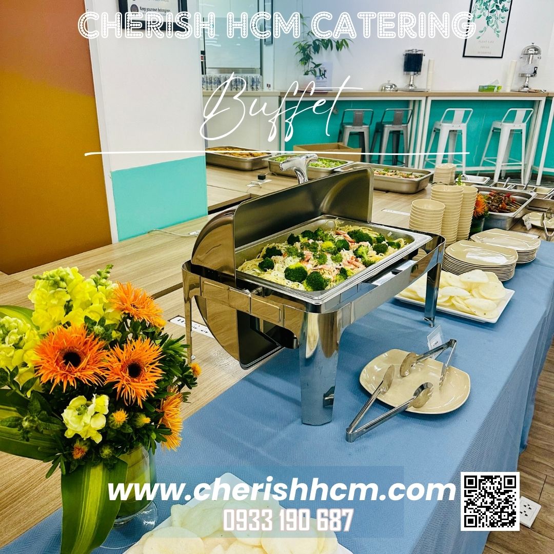 VEXERE- Tiệc buffet sinh nhật công ty