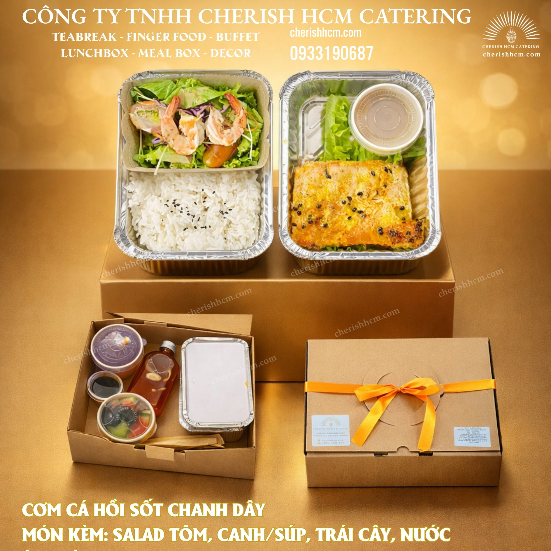 10624 Inter Cơm cá hồi sốt chanh dây