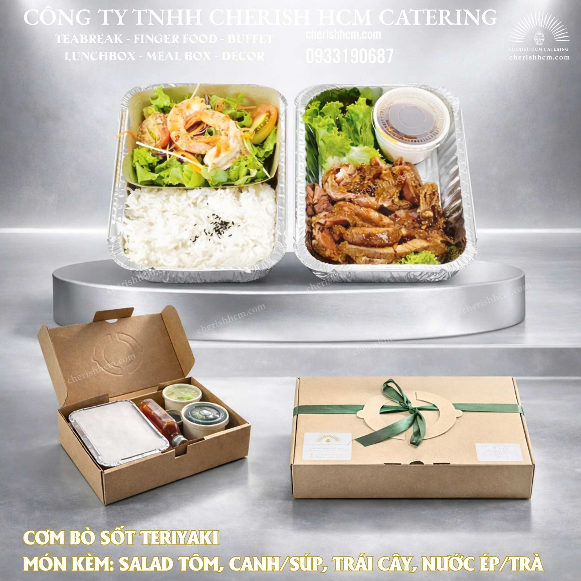 10624 Cơm Bò sốt teriyaki