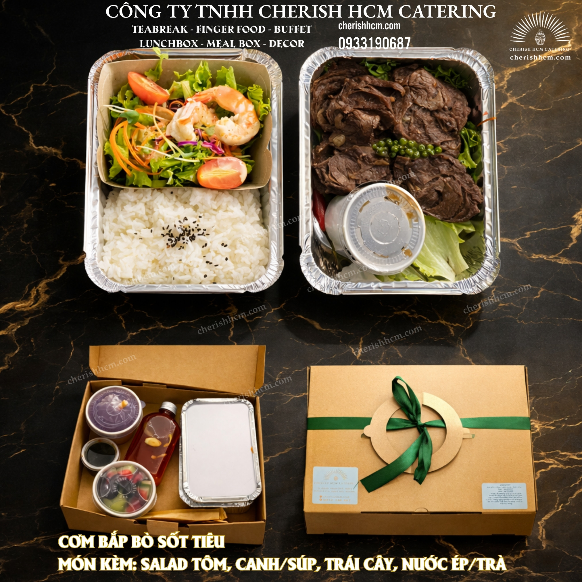 17524 Cơm Bắp bò sốt tiêu