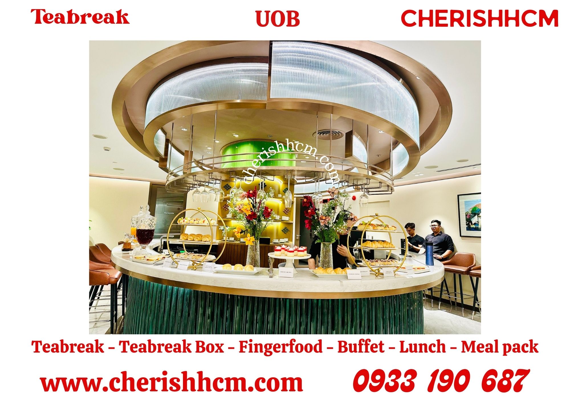UOB - Tiệc teabreak