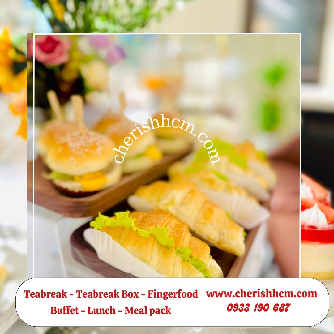 UOB - Tiệc teabreak