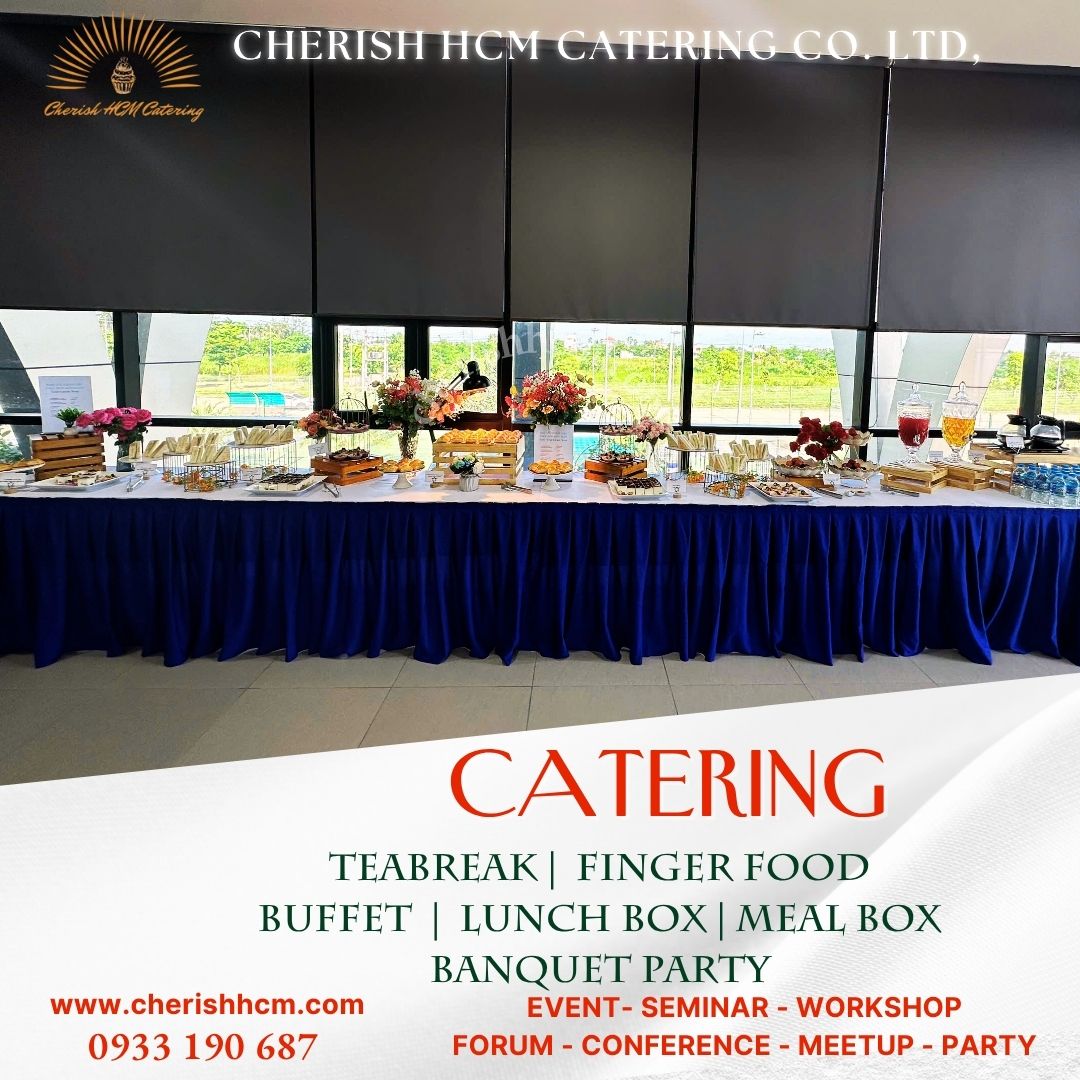 VNVC Tây Ninh (Long An) - Tiệc Teabreak