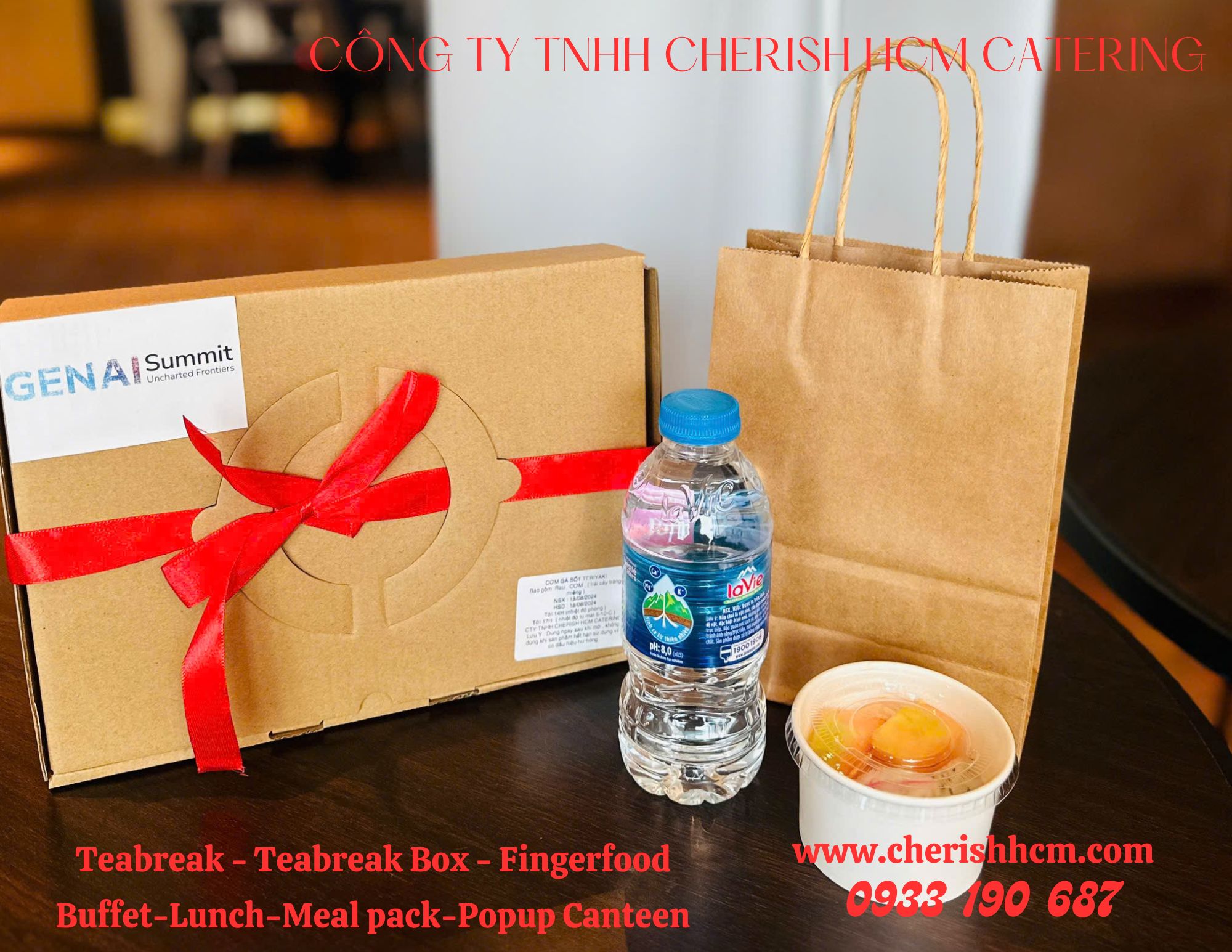 CÔNG TY CỔ PHẦN NEW TURING -  Cơm trưa sự kiện hội nghị lunch box