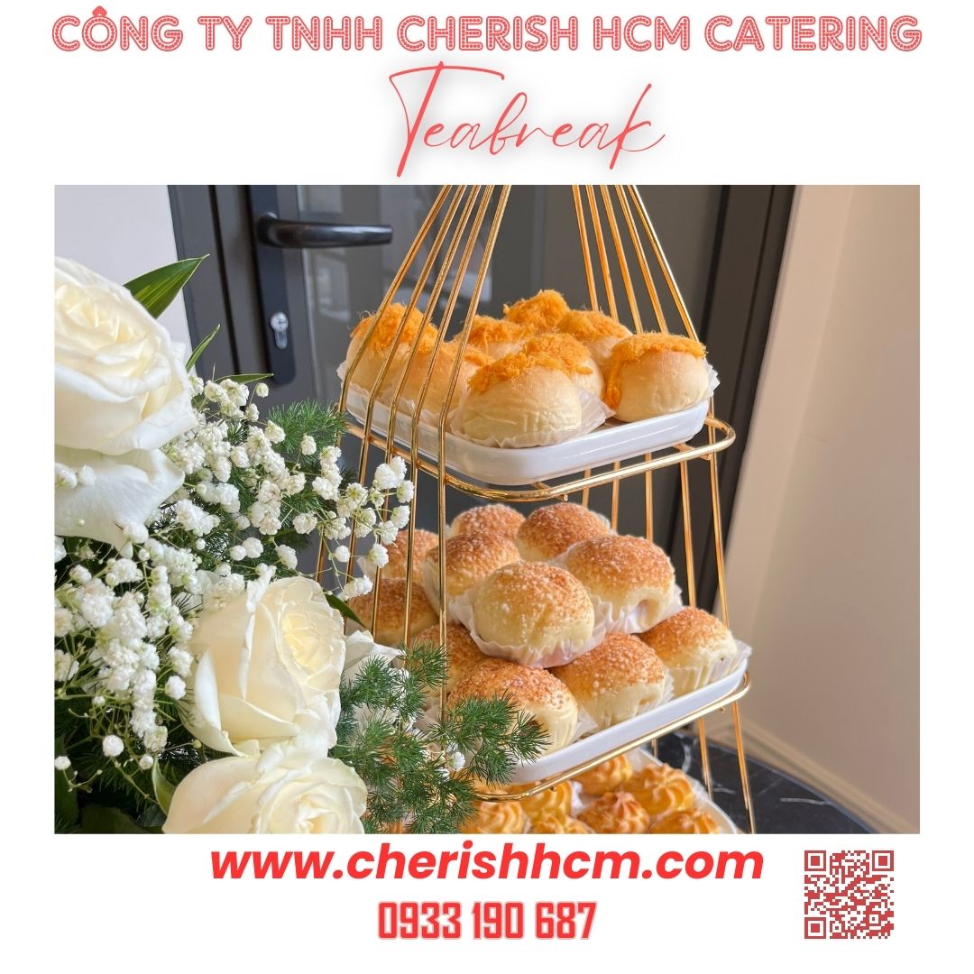 Nest by AIA- Tiệc teabreak