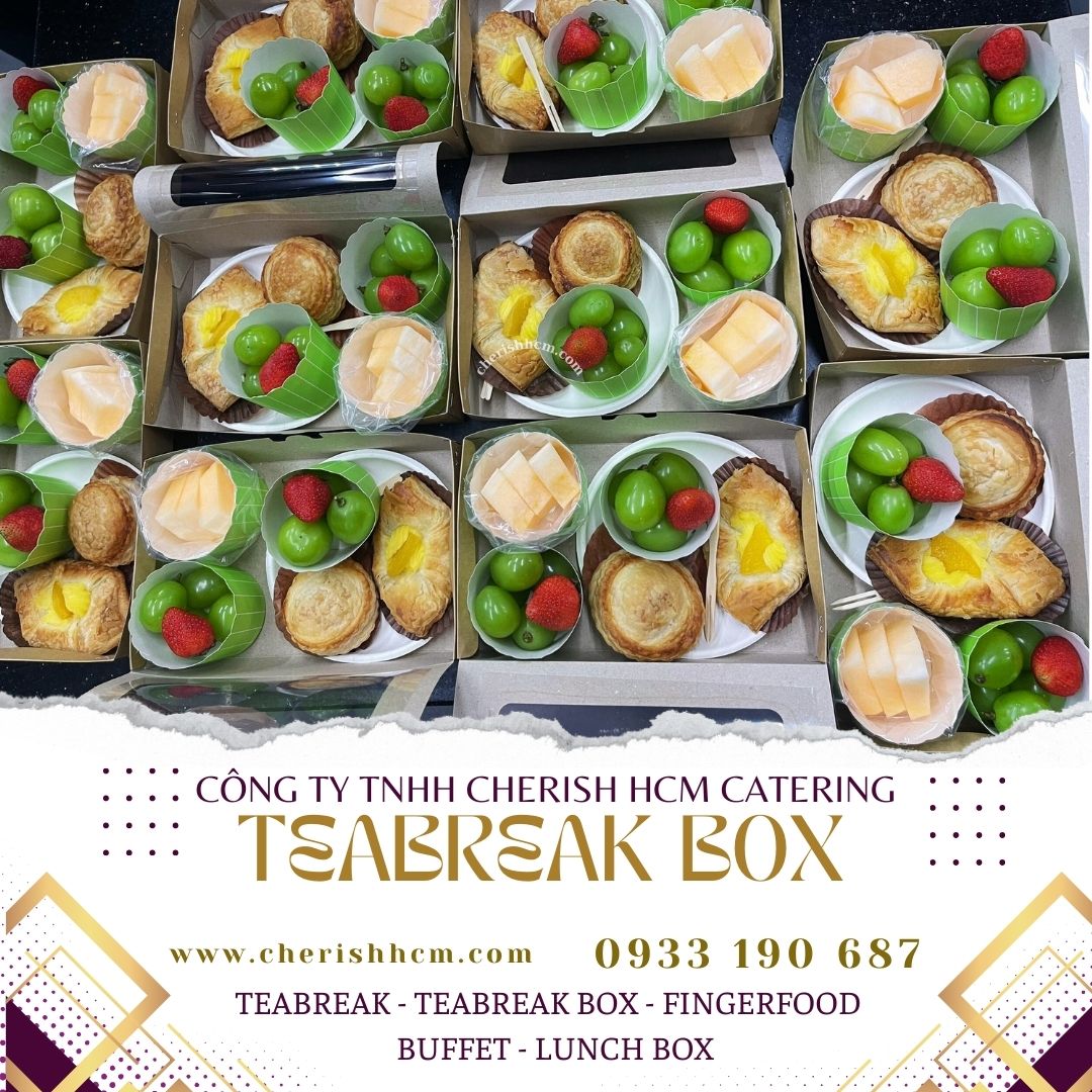 BV Da Liễu TPHCM - Teabreak box