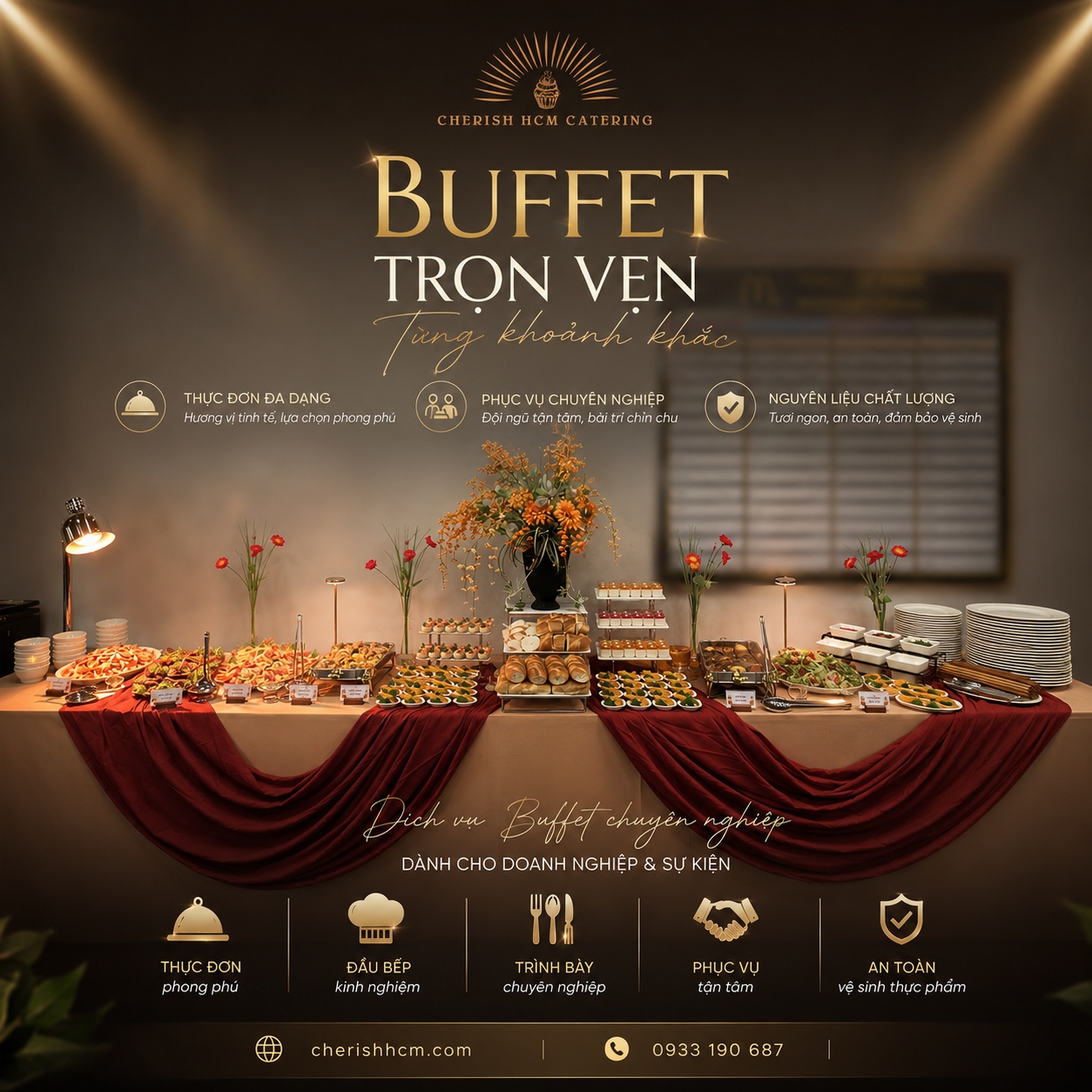 21826 Tiệc Buffet - Good Day Hospitality McDonald's