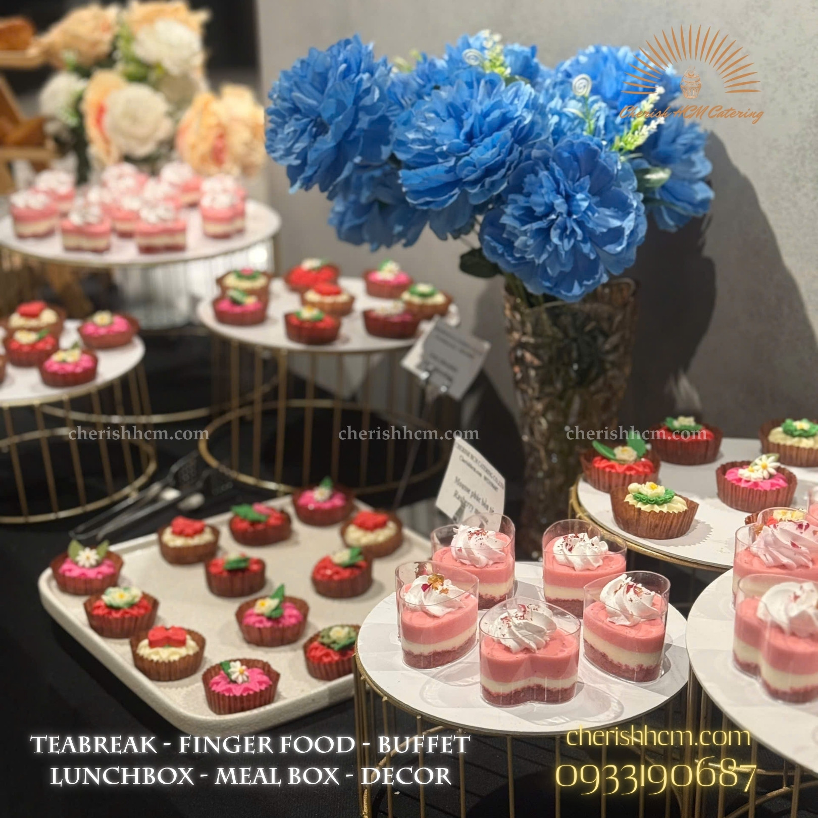 Tiệc Teabreak Agility