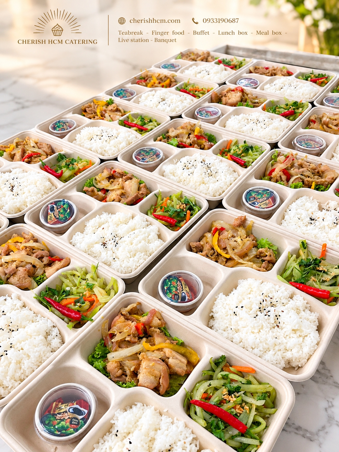 ONE Tech Stop Vietnam - Lunch box