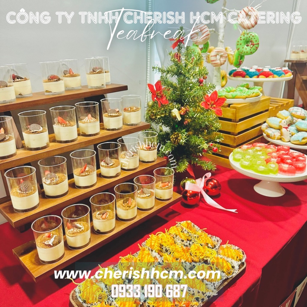 DKSH- Tiệc teabreak