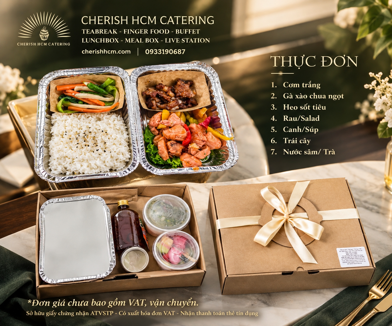 17926 Cơm Gà xào chua ngọt, Heo sốt tiêu