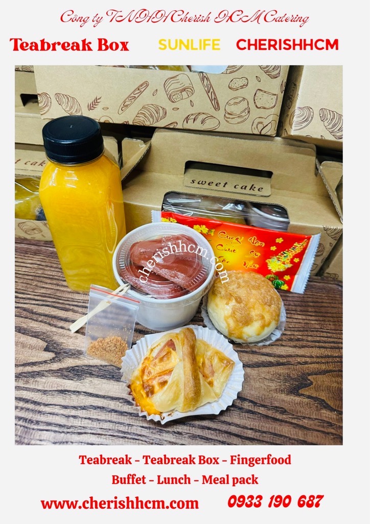 Sun Life - Teabreak Box