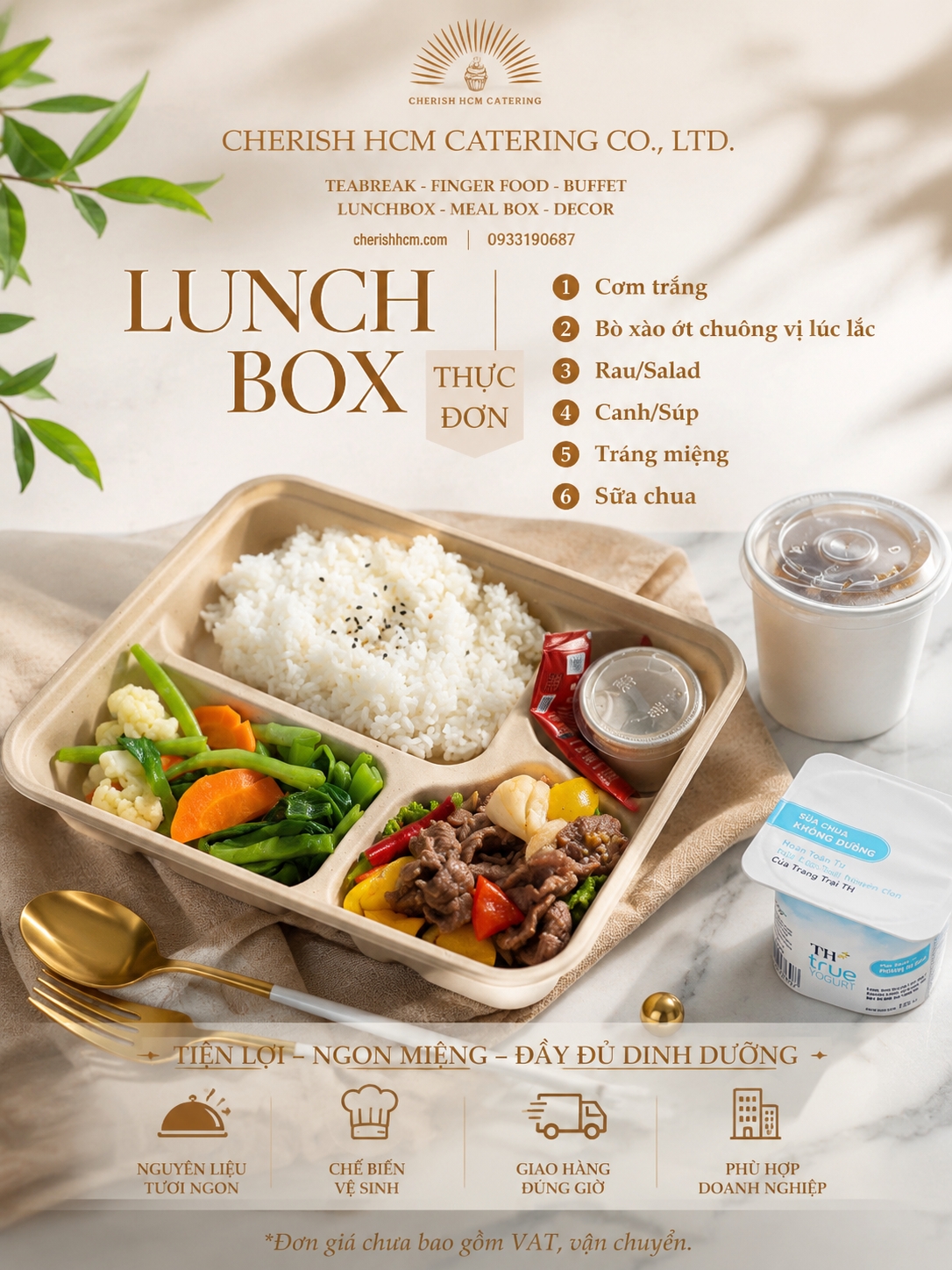 03726 Cơm bò xào ớt chuông vị lúc lắc