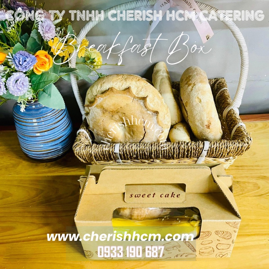 Mystery of Mekong- Breakfast Box