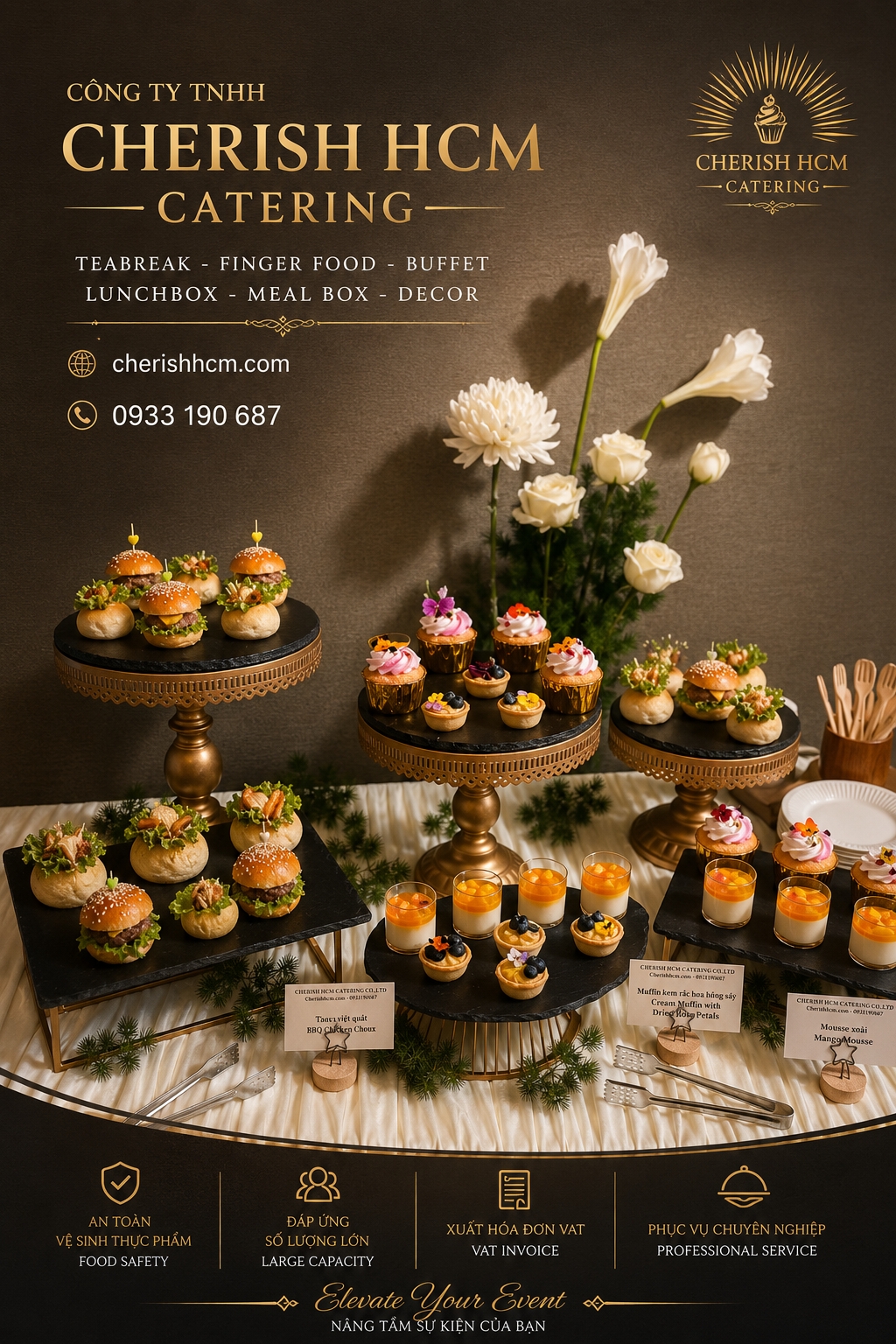 22726 Gói tiệc Gia tiên - 80 bánh