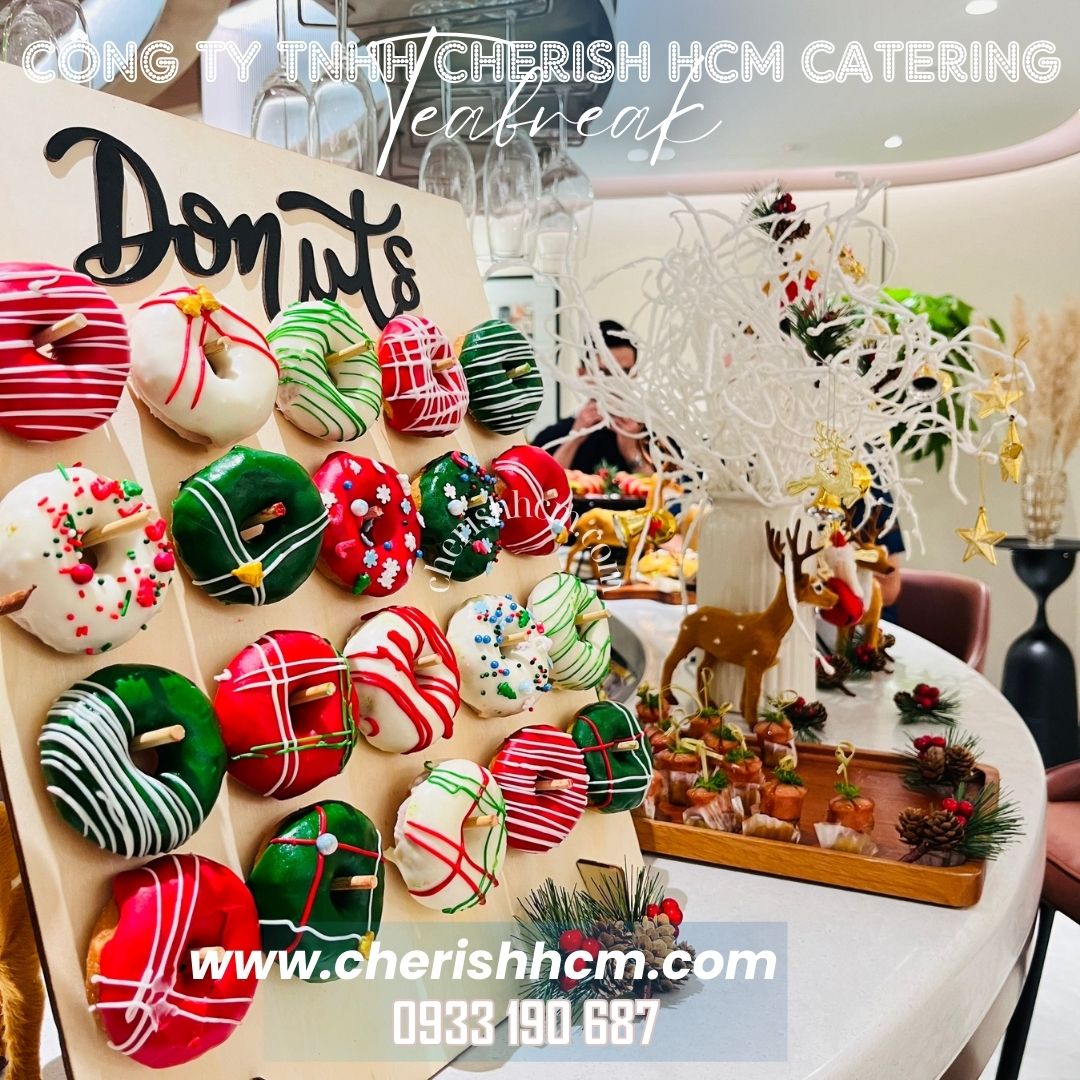 UOB- Tiệc teabreak Giáng sinh