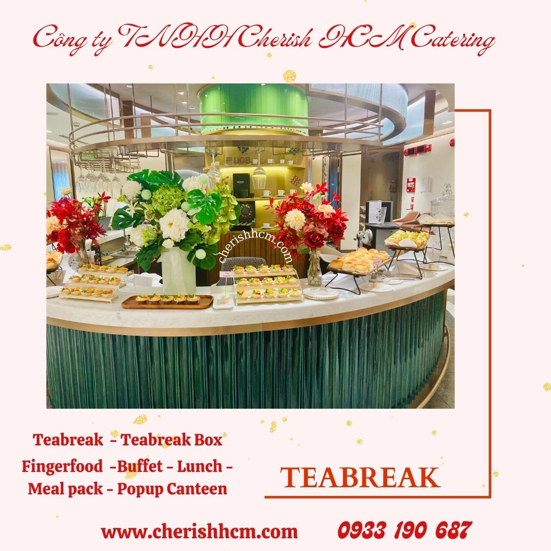 UOB - Tiệc teabreak