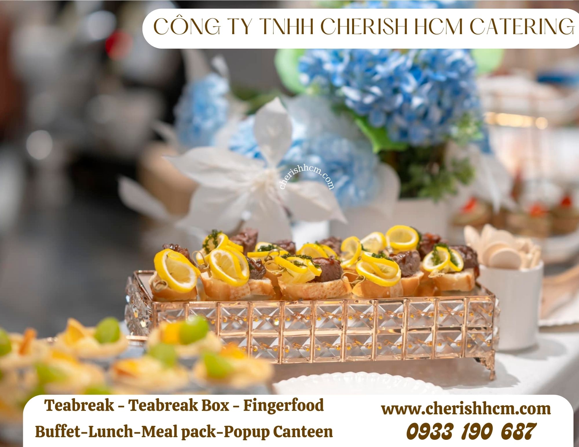 Ngân hàng United Overseas Bank - Tiệc teabreak