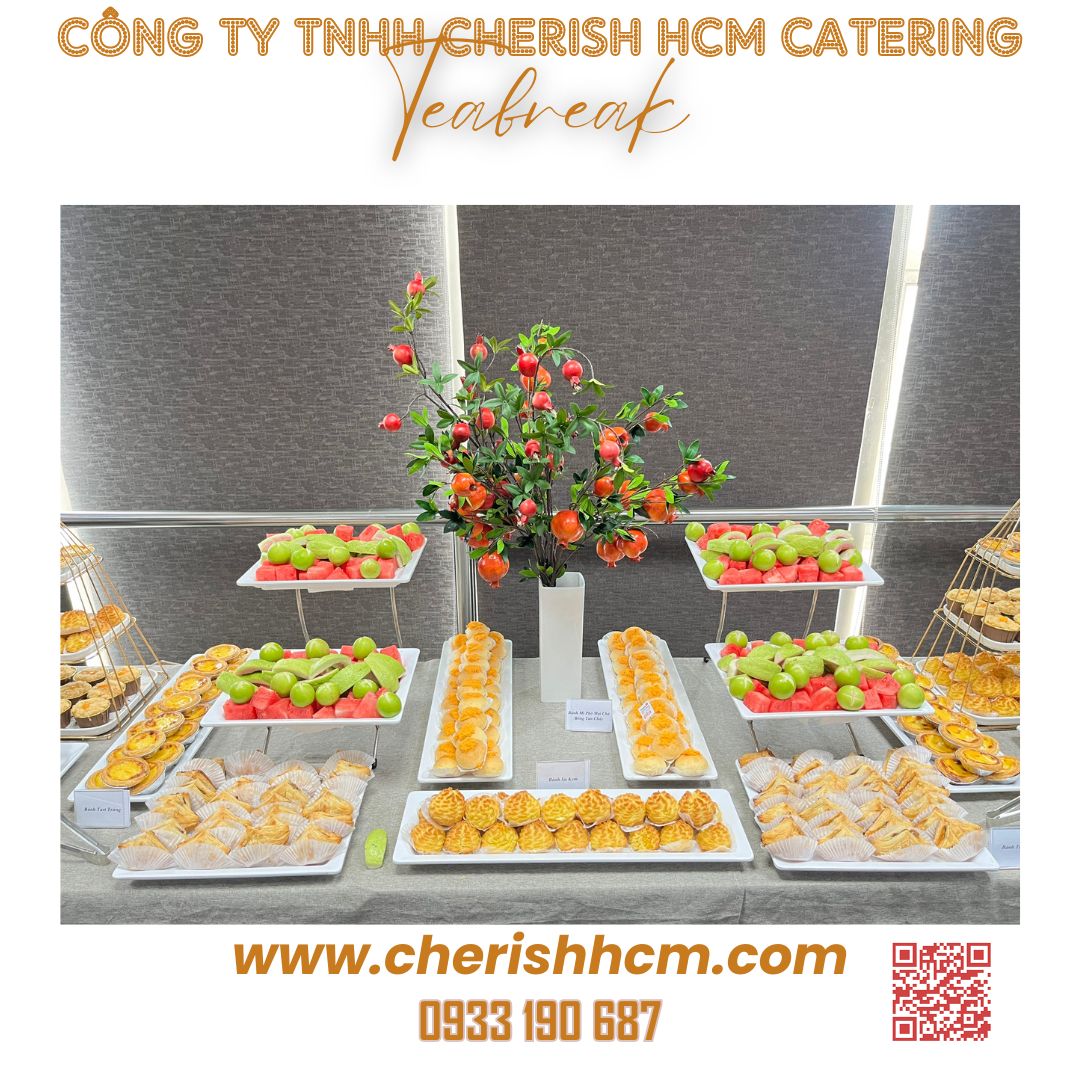 Quanterm Logistics- Tiệc Teabreak