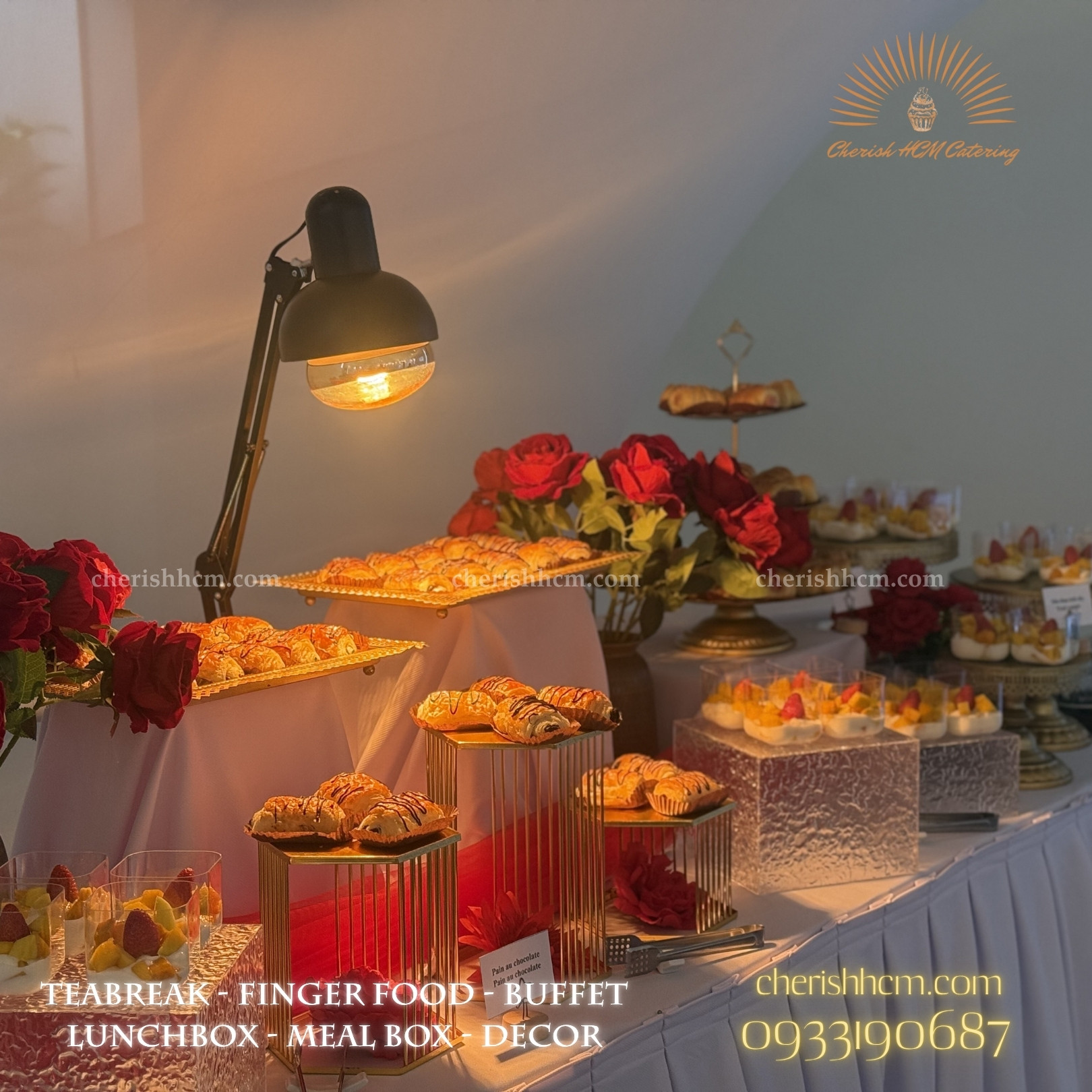 Tiệc Teabreak Jade