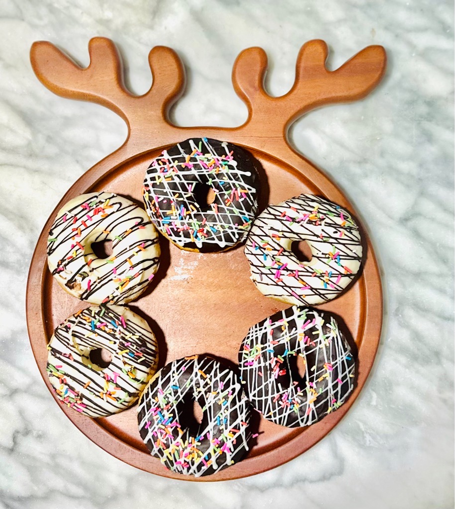 Thuê - Khay tròn sừng nai