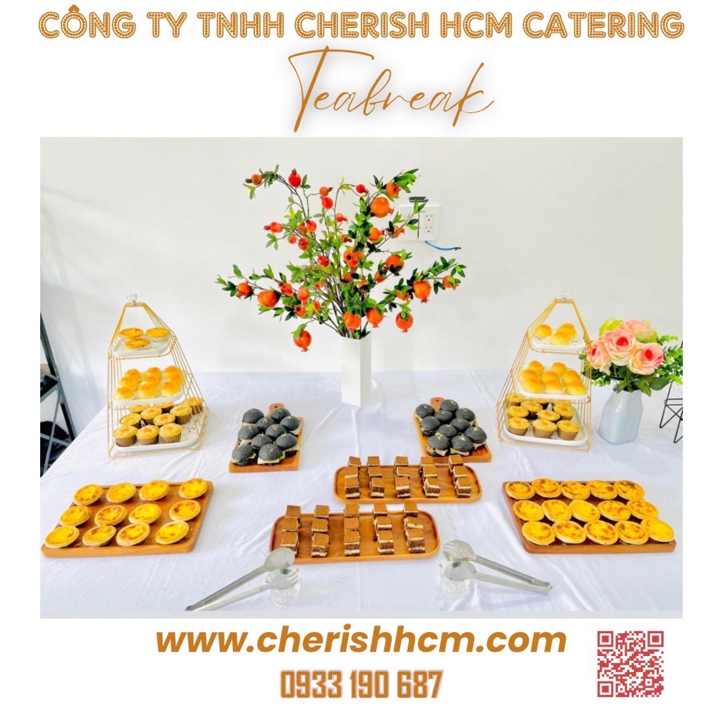 Air house- Tiệc teabreak khai trương