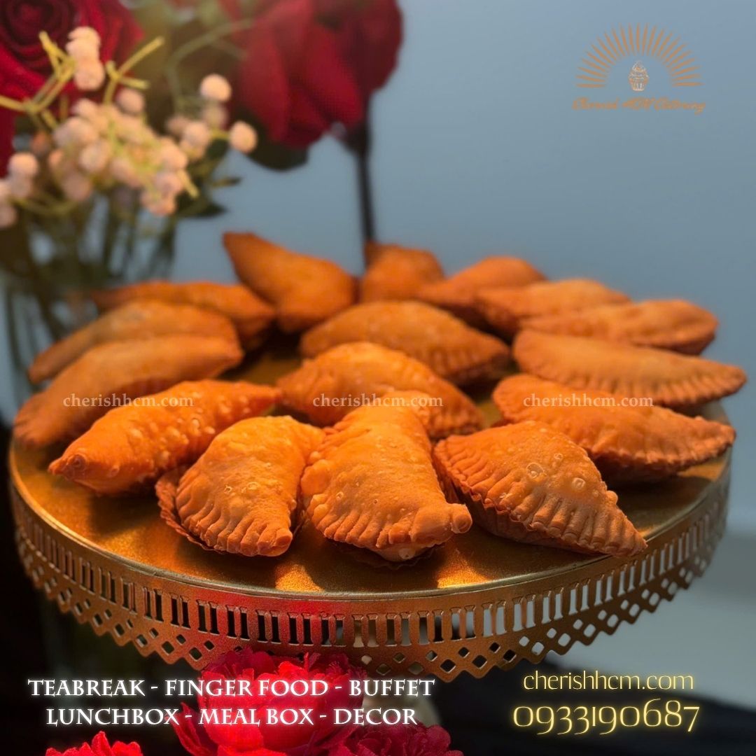 Set 10 bánh quai vạc/ Vietnamese crispy dumpling