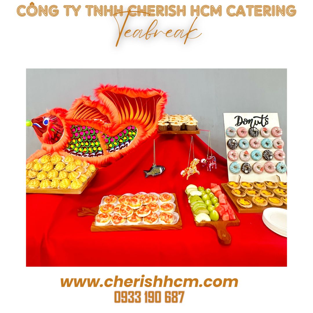 PTI - Tiệc teabreak