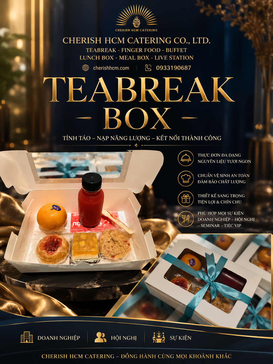 Zuellig Pharma - Teabreak box