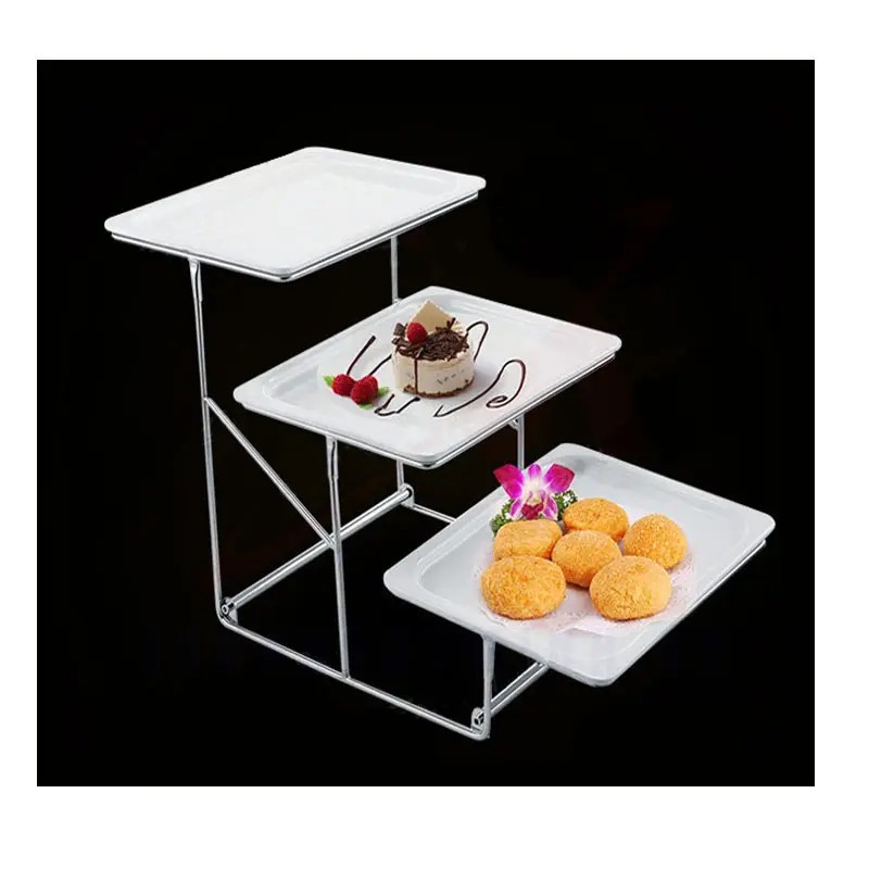 Kệ 3 Tầng Inox mẫu 2