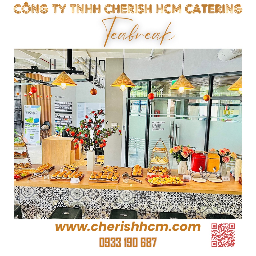 STRIPE VIỆT- Tiệc teabreak