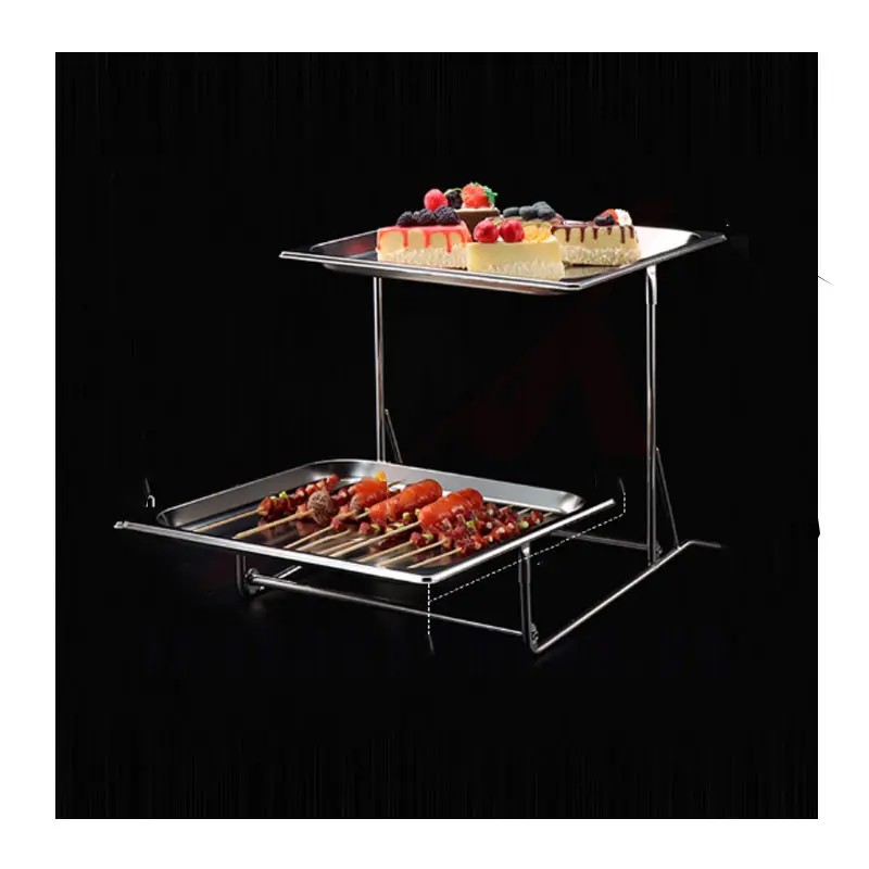 Kệ 2 Tầng Inox