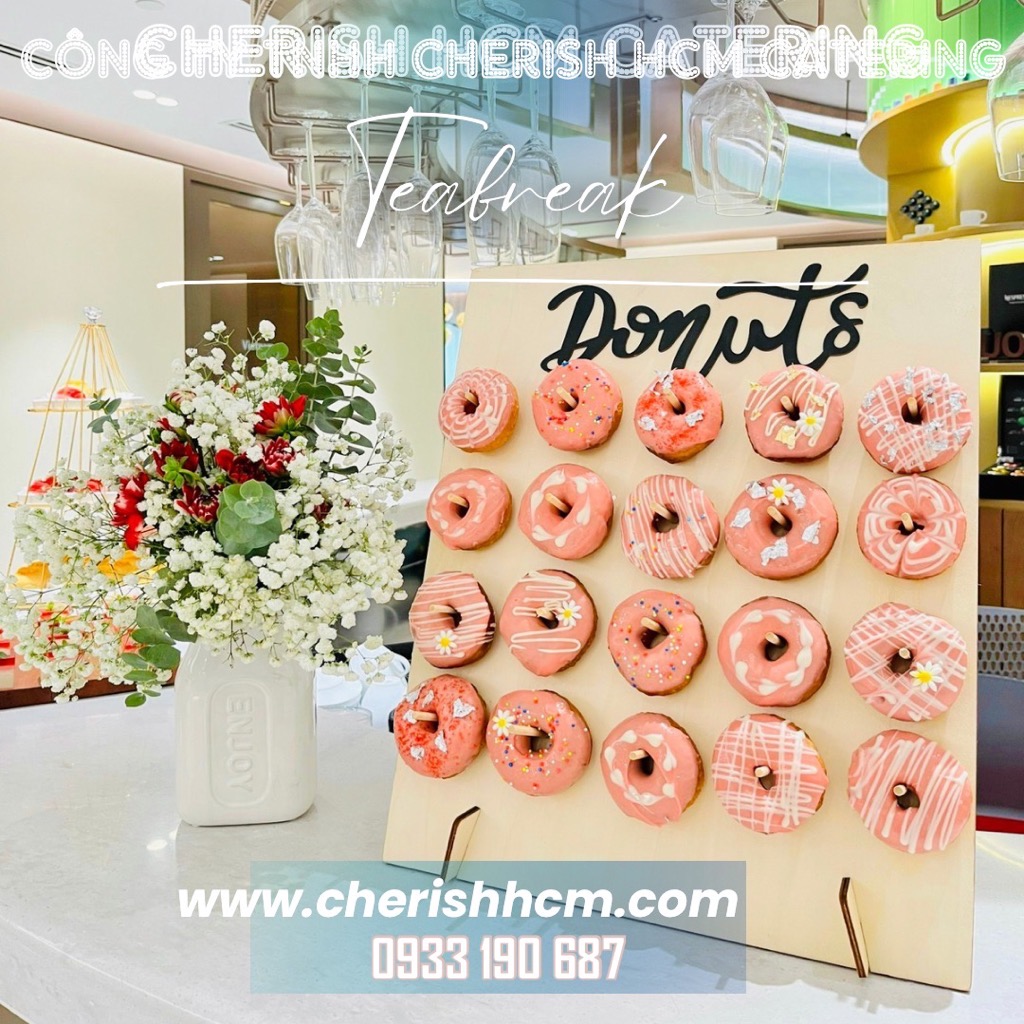 UOB- Tiệc teabreak 20/10