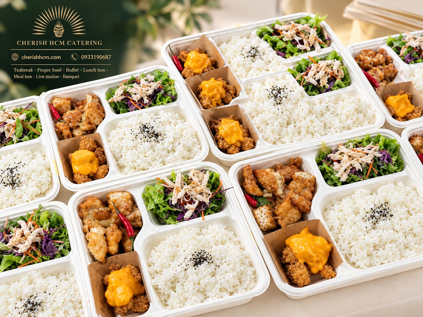 Hong Ngoc Ha Travel - Lunch box