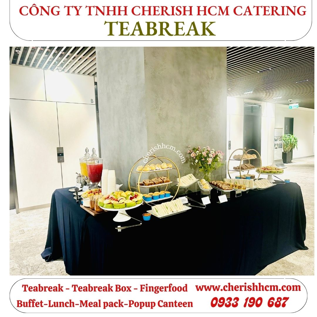 Hoàn Mỹ Medical - Tiệc Teabreak
