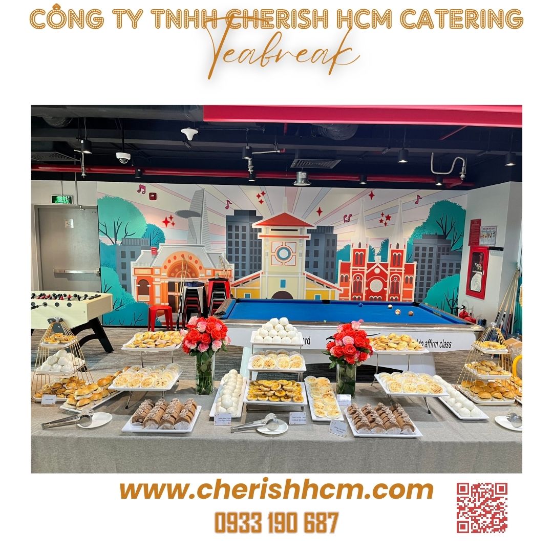 Công ty TNHH Trung tâm phát triển phần mềm Việt Nam (NAB)- Tiệc teabreak