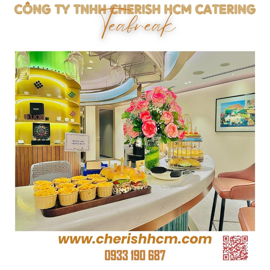 UOB- Tiệc teabreak dành cho KH VIP