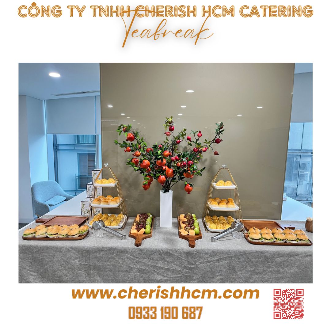VIB- Tiệc teabreak