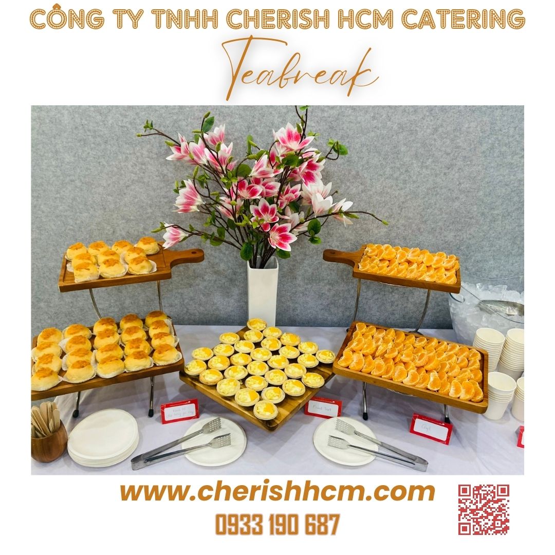 Lazada- Tiệc teabreak