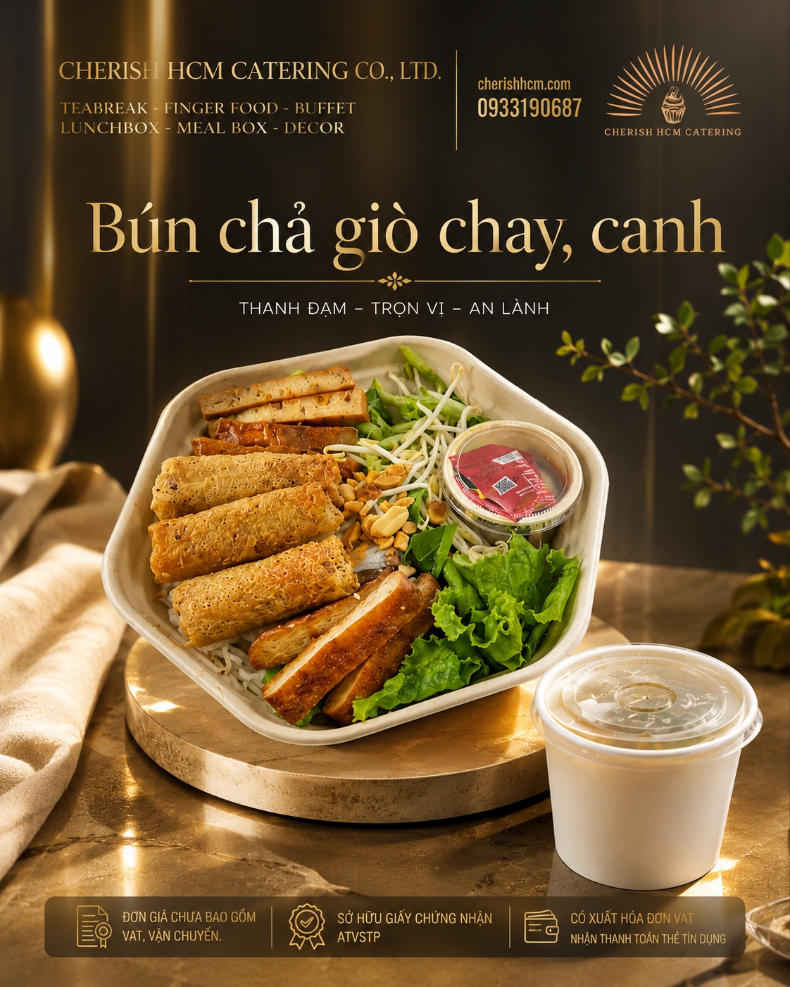 20826 Chay - Bún chả giò