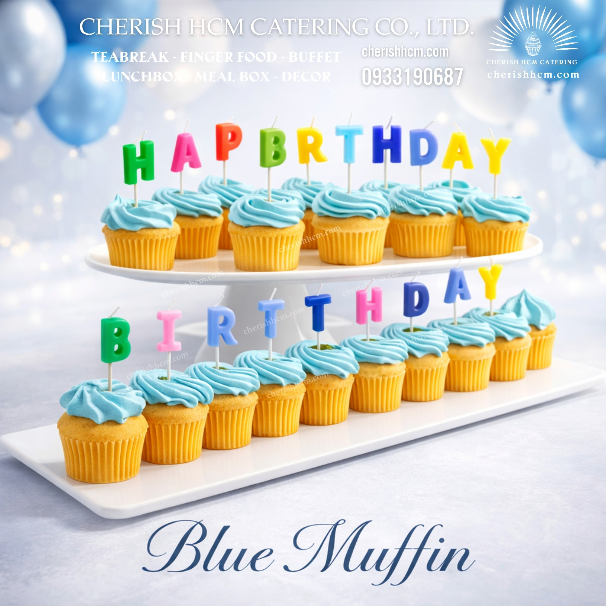 061124 Set 10 Blue Muffin