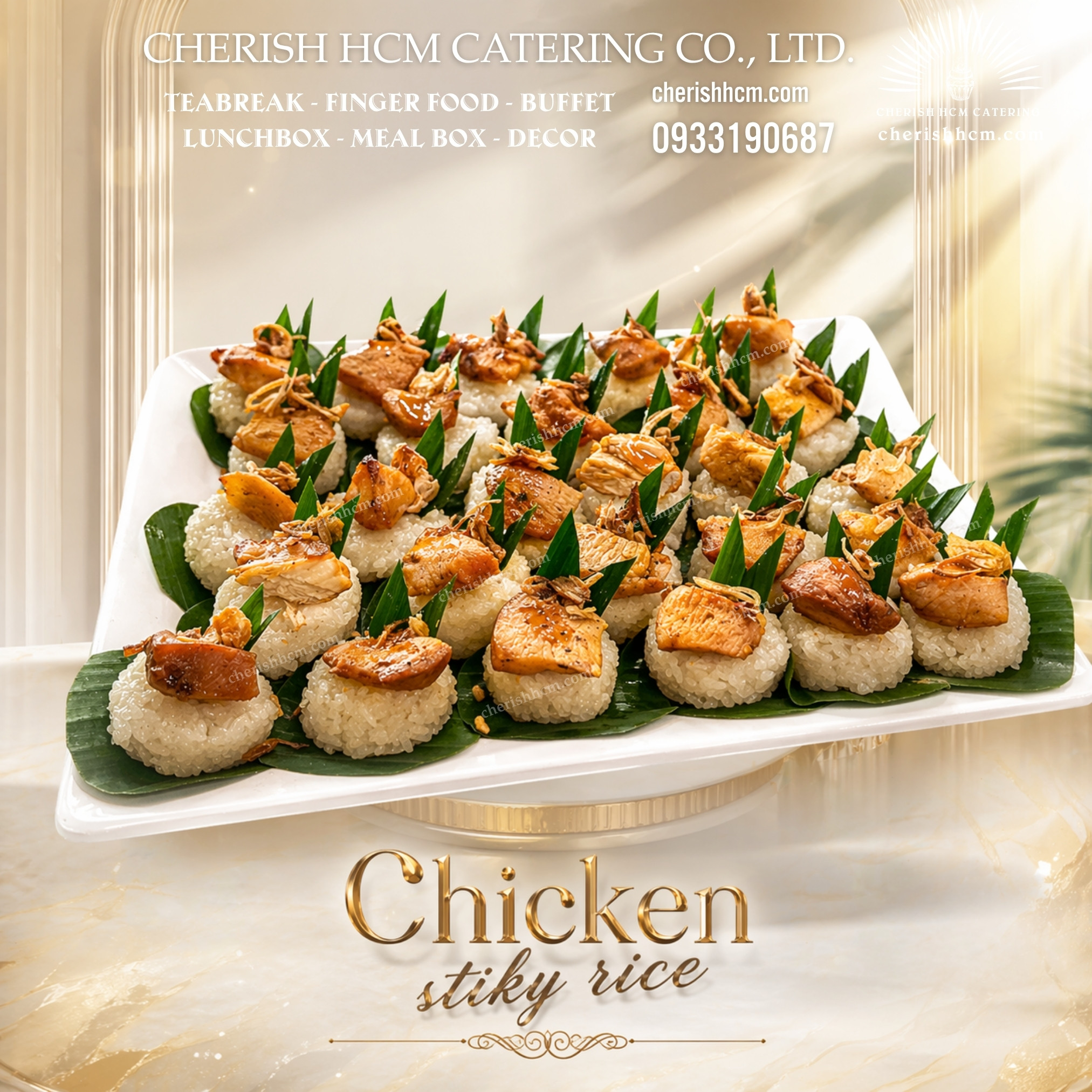 30824 Set 30 Xôi gà